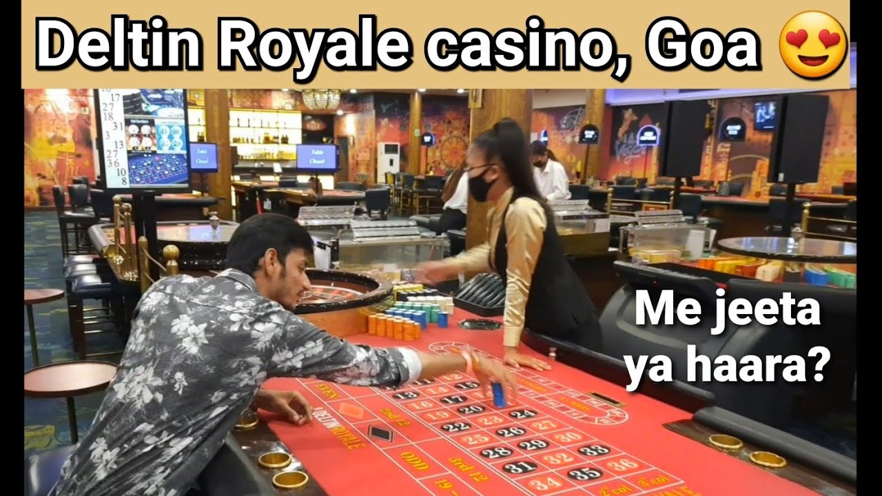 Deltin Royale Casino, Goa | Unlimited food, drinks, entertainment | Must visit place in Goa.