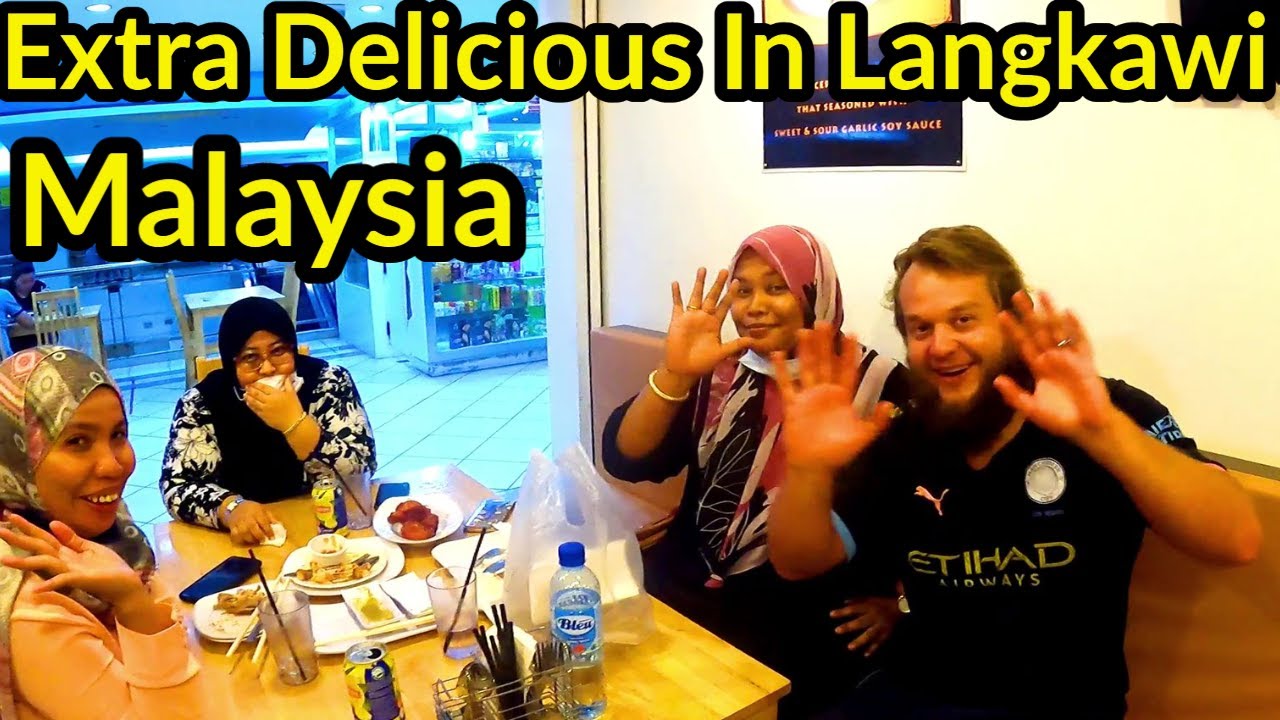 ?? EXTRA CRISPY CLAYPOT SIZZLE | FULL DAY EATING IN KUAH TOWN LANGKAWI, MALAYSIA