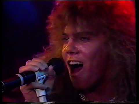 Europe - Rock The Night at Popformule 1986 (Dutch TV)