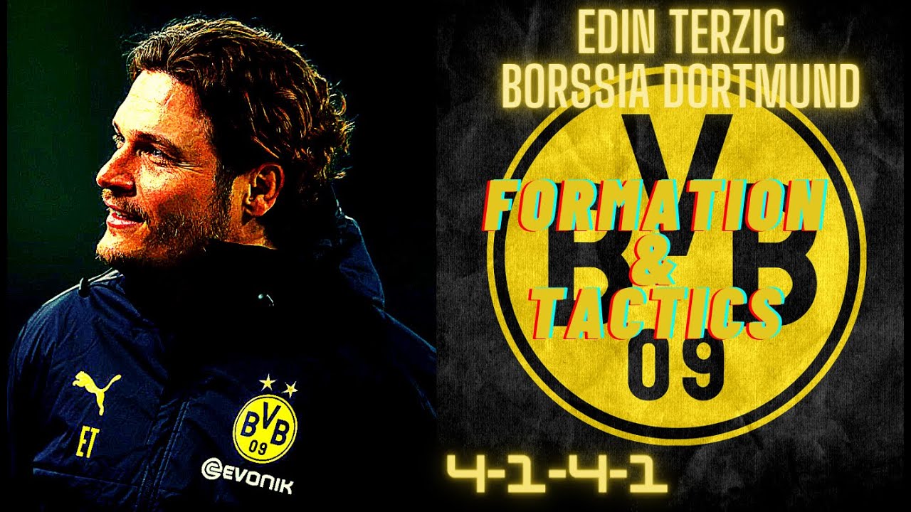 FIFA 21| HOW TO PLAY LIKE EDIN TERZIC BORUSSIA DORTMUND| FORMATION & TACTICS