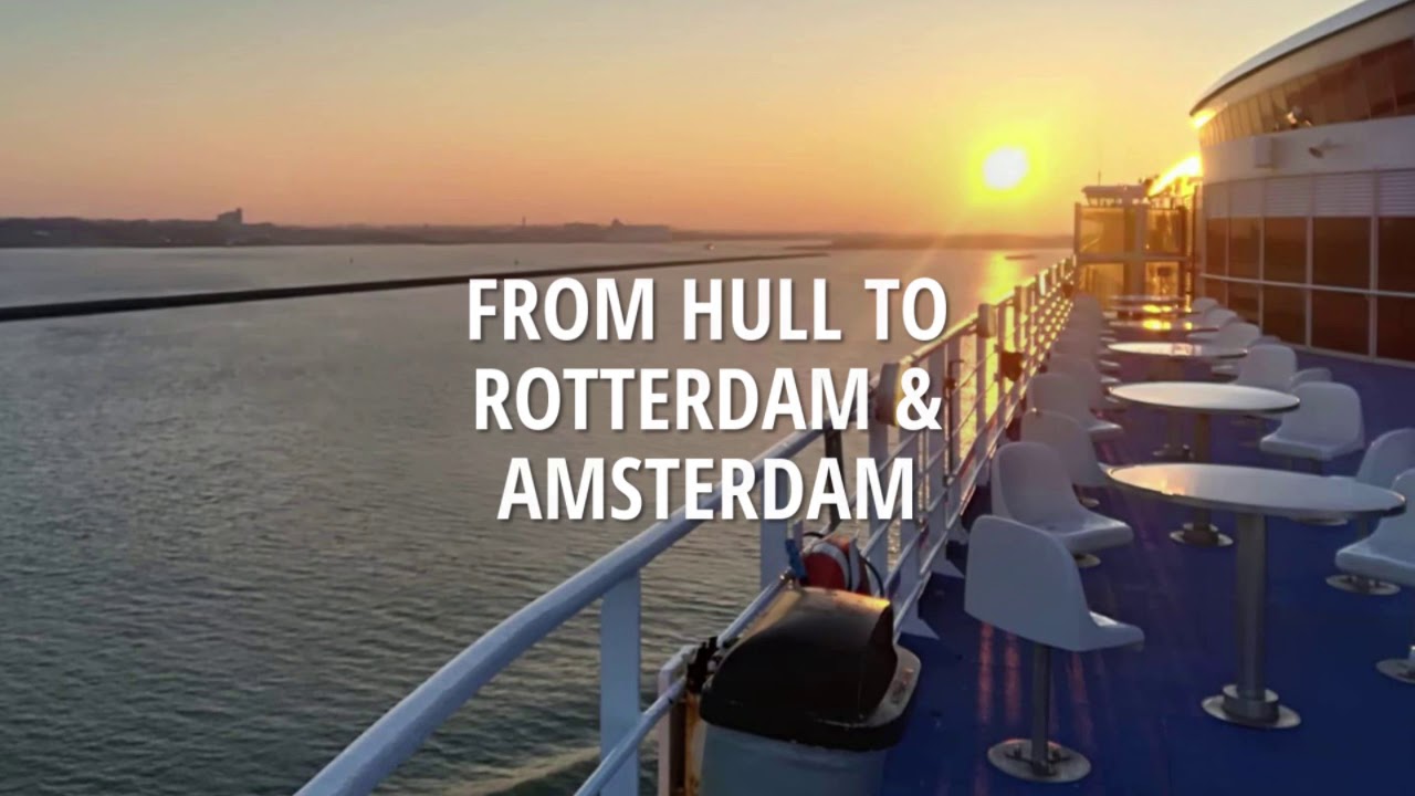 FROM UK TO NETHERLANDS BY P&O FERRY | Entertainment, live music, casino, Restaurants on Board