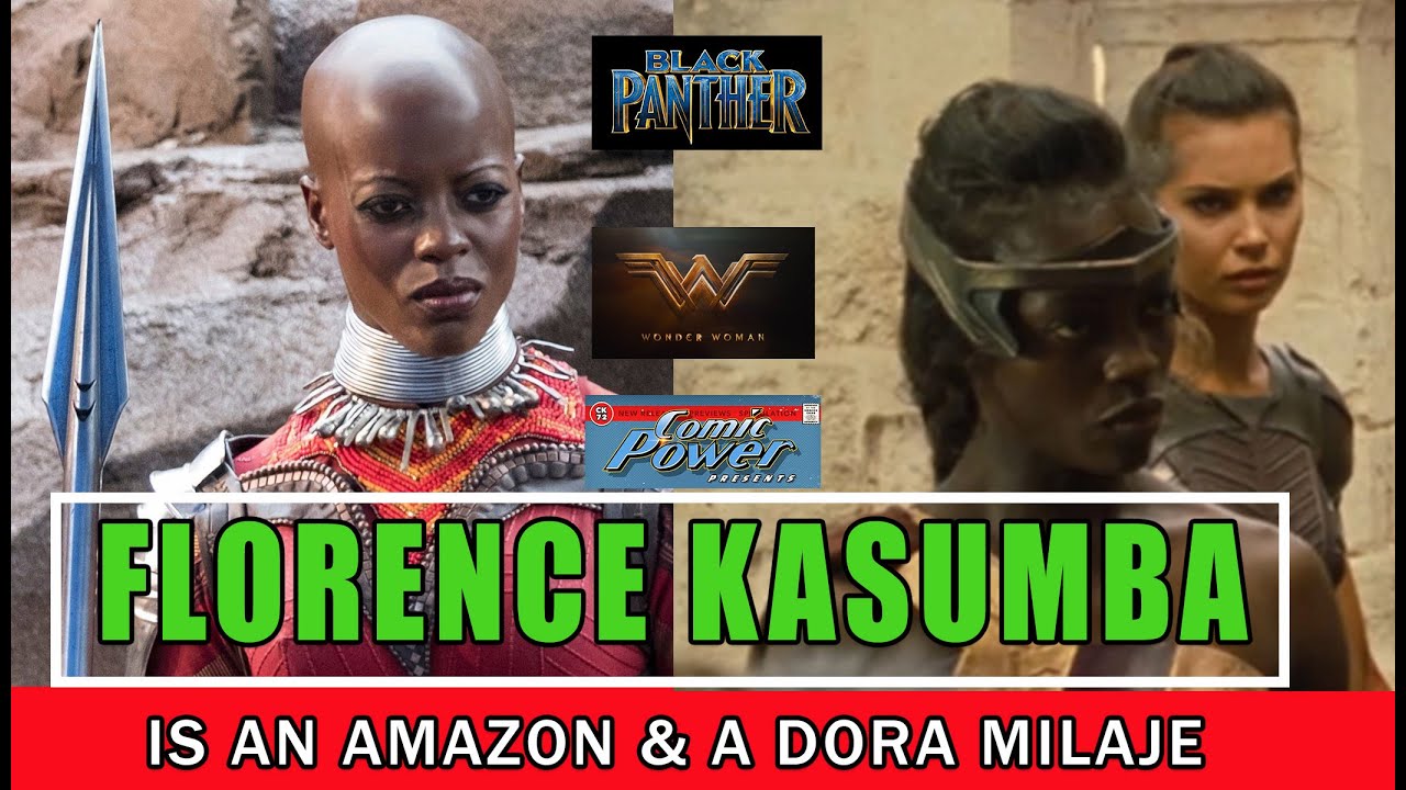 Florence Kasumba Is Both an Amazon with DC and A Dora Milaje With Marvel.