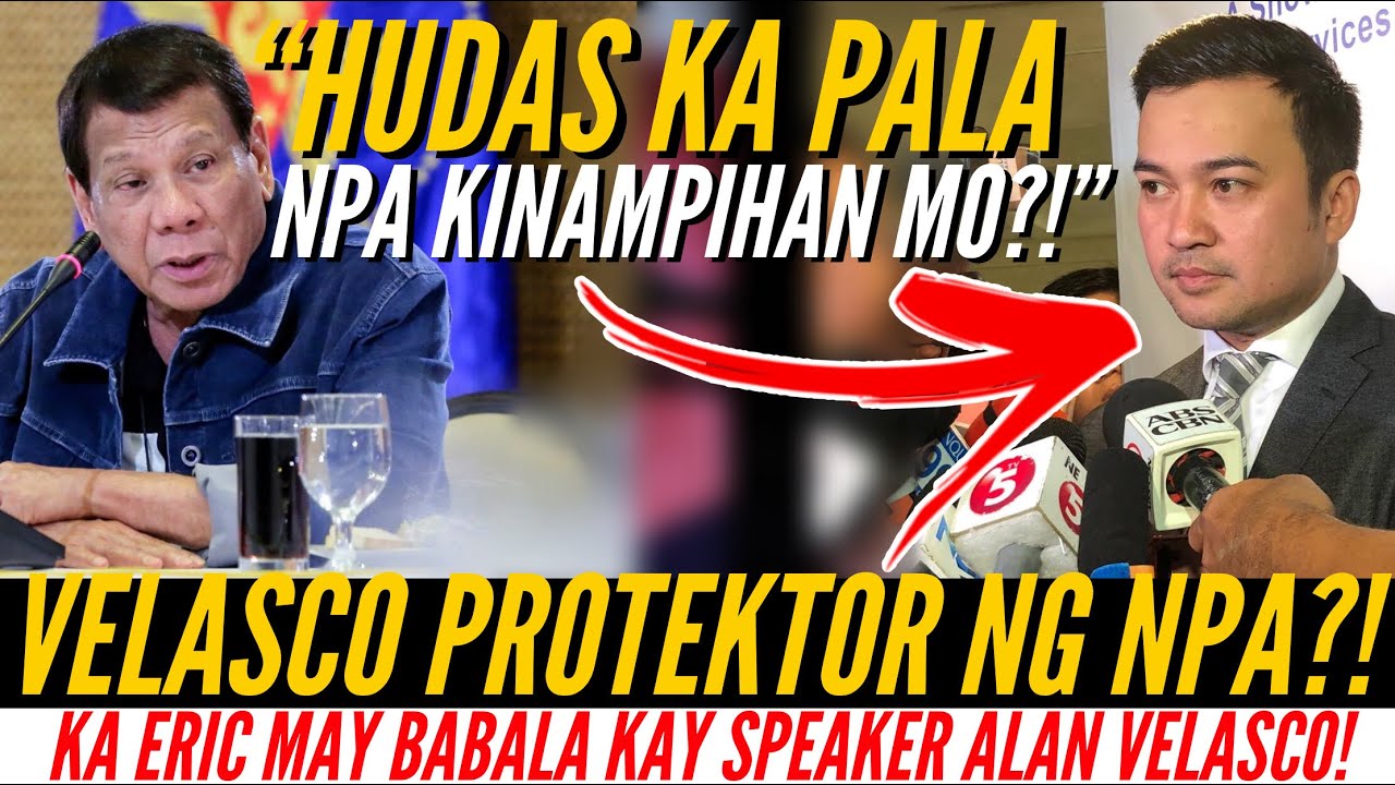 GRABE TO! KAYA PALA WALANG HEARING SA CONGRESSO PATUNGKOL SA CPPNPA! VELASCO TOTOO BANG PROTECTOR?!
