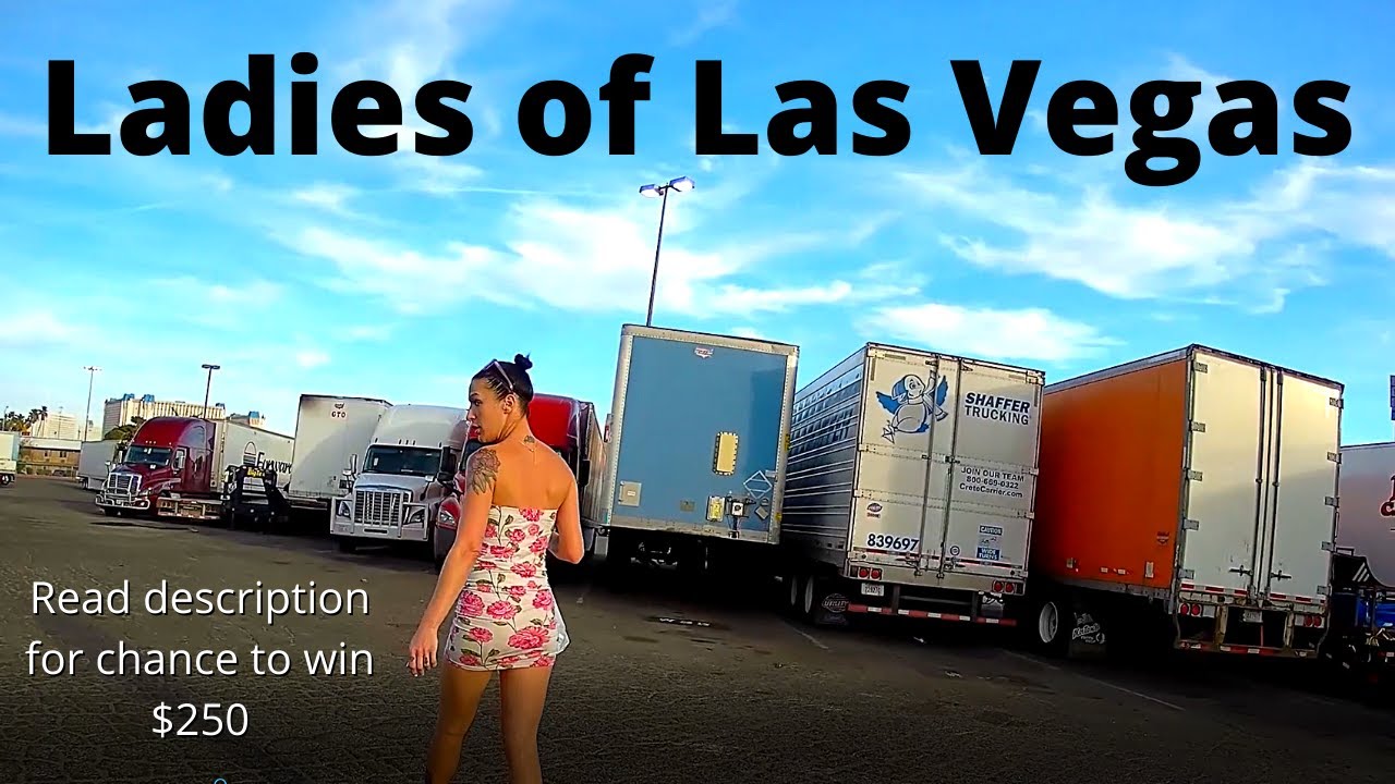 Ladies of the Night 04/08/21 Las Vegas, NV [4K]