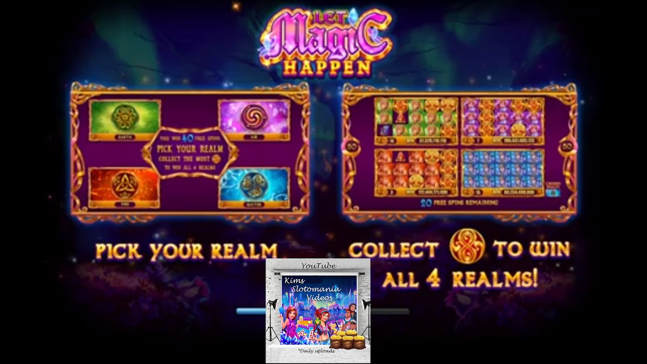-Let Magic Happen, Free spins + Fairy Queen bonus #Slotomania