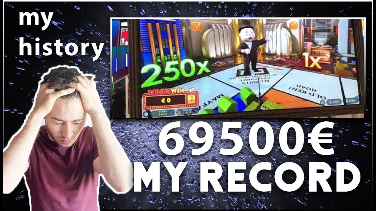 MONOPOLY EVOLUTION GAMING / ISTORIA MEA / CÂȘTIG RECORD / CASINO ROMANIA / LIKE ⇘