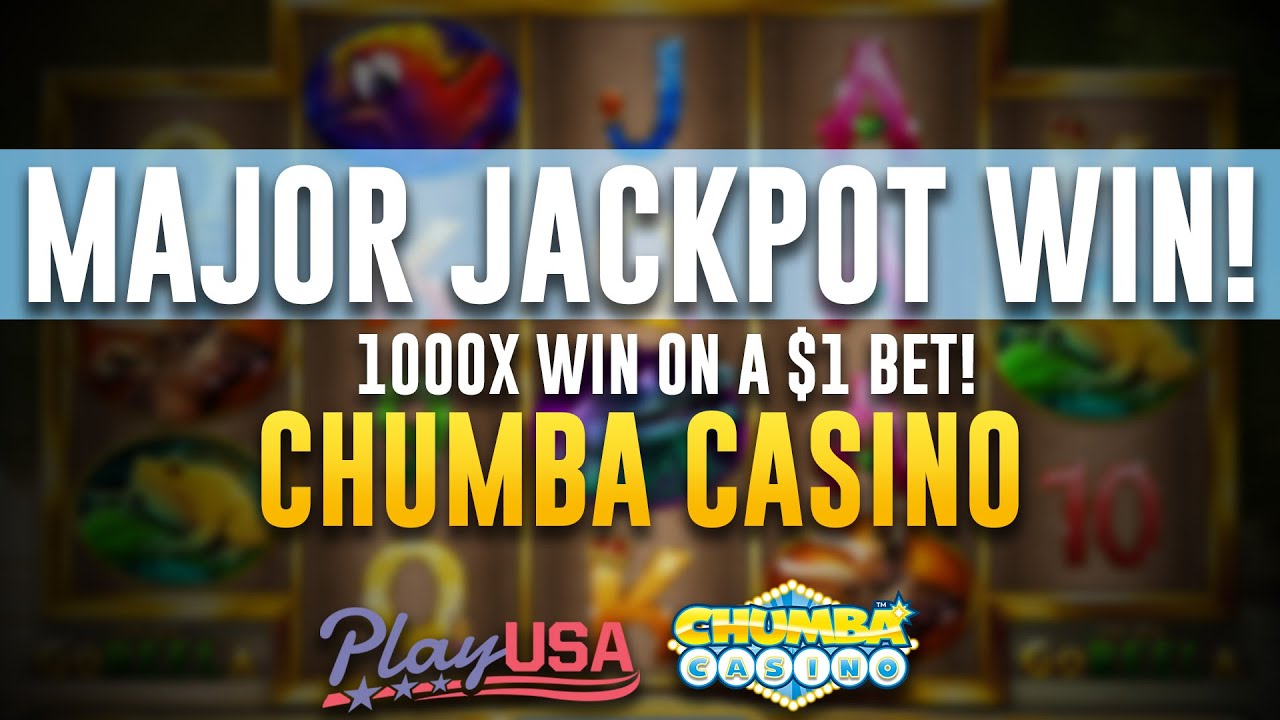 Major Jackpot Win 1000x on Chumba Casino's GoREELa | Legal Online Slots USA | Get Free Sweeps Coins!