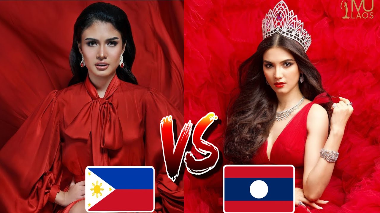 Miss Philippines VS Miss Laos MISS UNIVERSE 2020