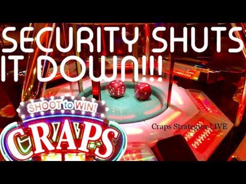 Casino Removes Craps Machine After Epic 53 Straight Rolls! +Dark Side 3-Point Molly CRAPS Strategy