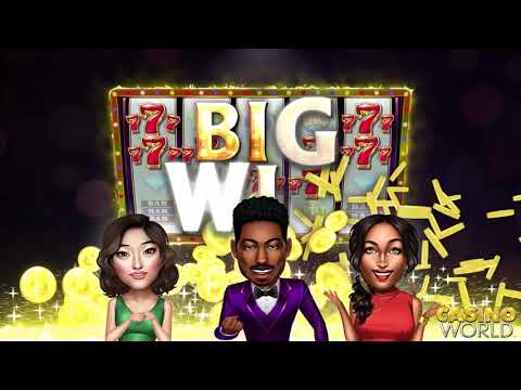 Casino World - Spin & Win Big!