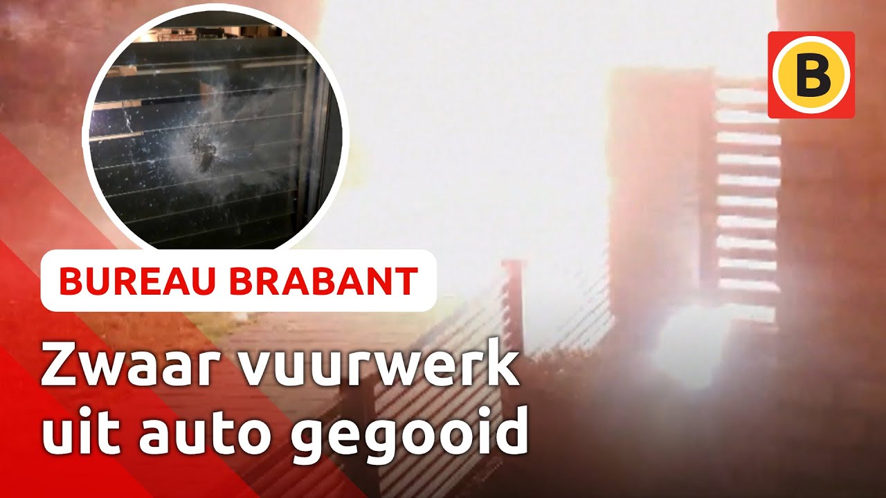 Vuurwerkbom in woonwijk ontploft: 'Stukken vlogen in het rond' | Bureau Brabant