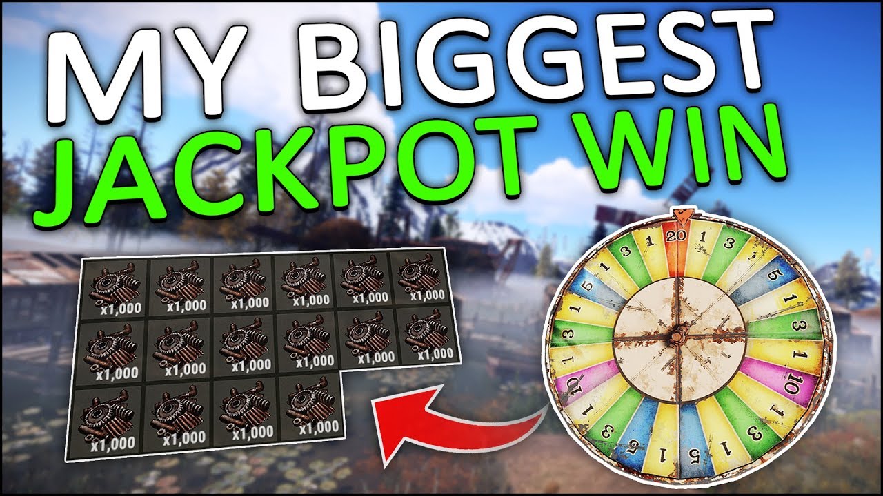 16,000 SCRAP JACKPOT at the BANDIT CAMP CASINO! - Rust Solo #5