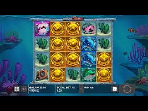BEST RECORD WINS OF THE WEEK! 1000X COIN ON RAZOR SHARK SLOT! TOP 5 BIGGEST WINS OF THE WEEK!