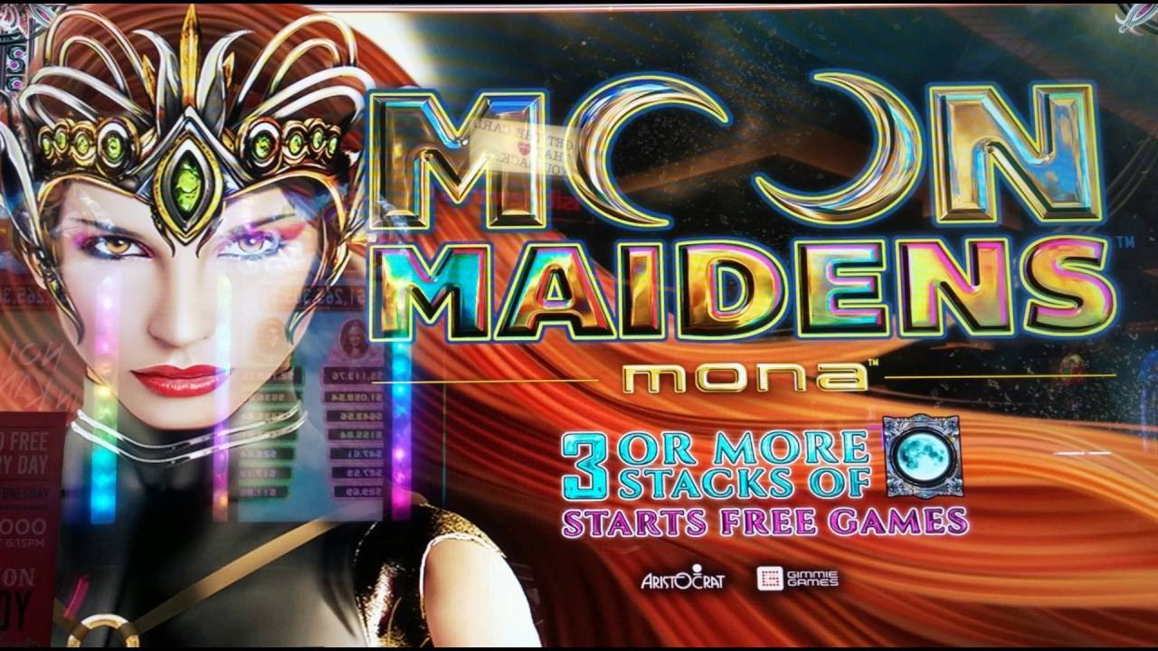 BIG WIN On MOON MAIDENS SLOT MACHINE!  MAX BET!  BONUSES! - PECHANGA CASINO Gold Coast Las Vegas