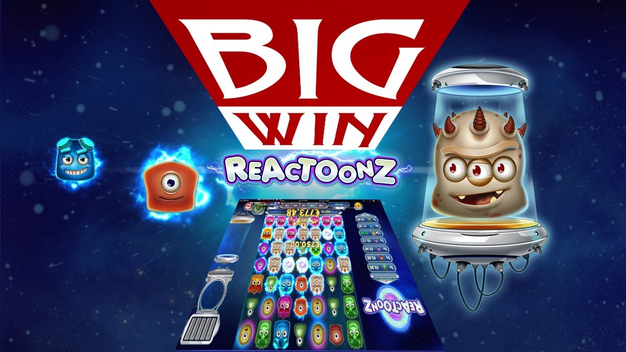 BIG WIN on Reactoonz ONLINE SLOT | Best wins of the week casino