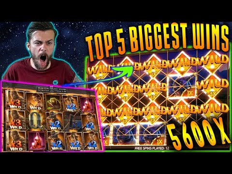 BIGGEST WINS OF THE WEEK! HUGE WIN! Streamers - ClassyBeef!  Casino Slots! #8