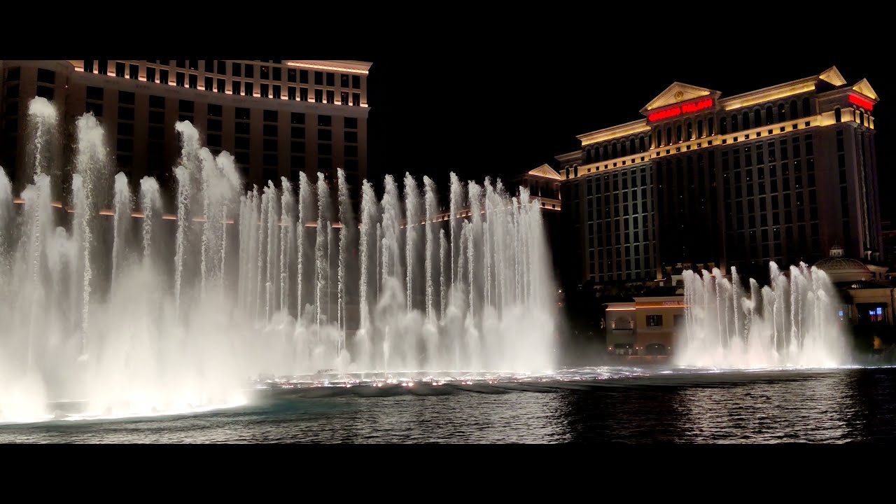 Bellagio Fountain Show in Las Vegas 2021