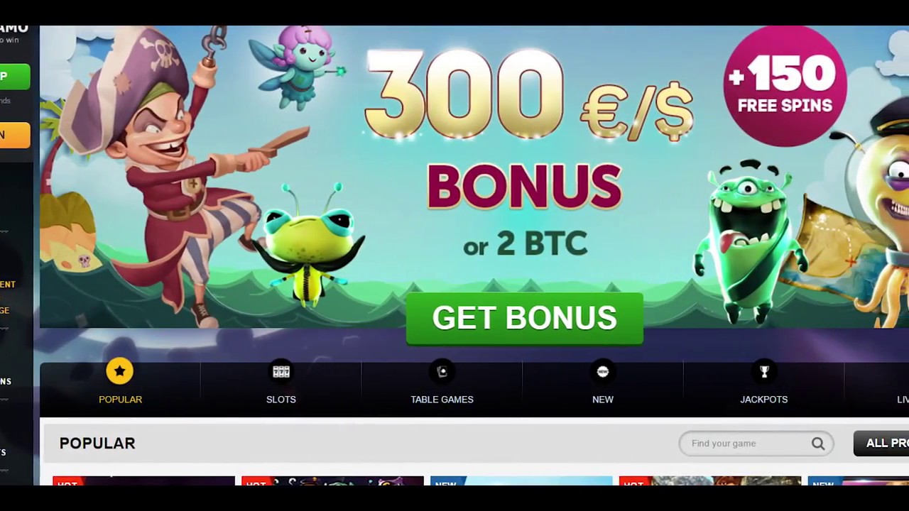 Best online casino 2019 / Win with PlayAmo / Review