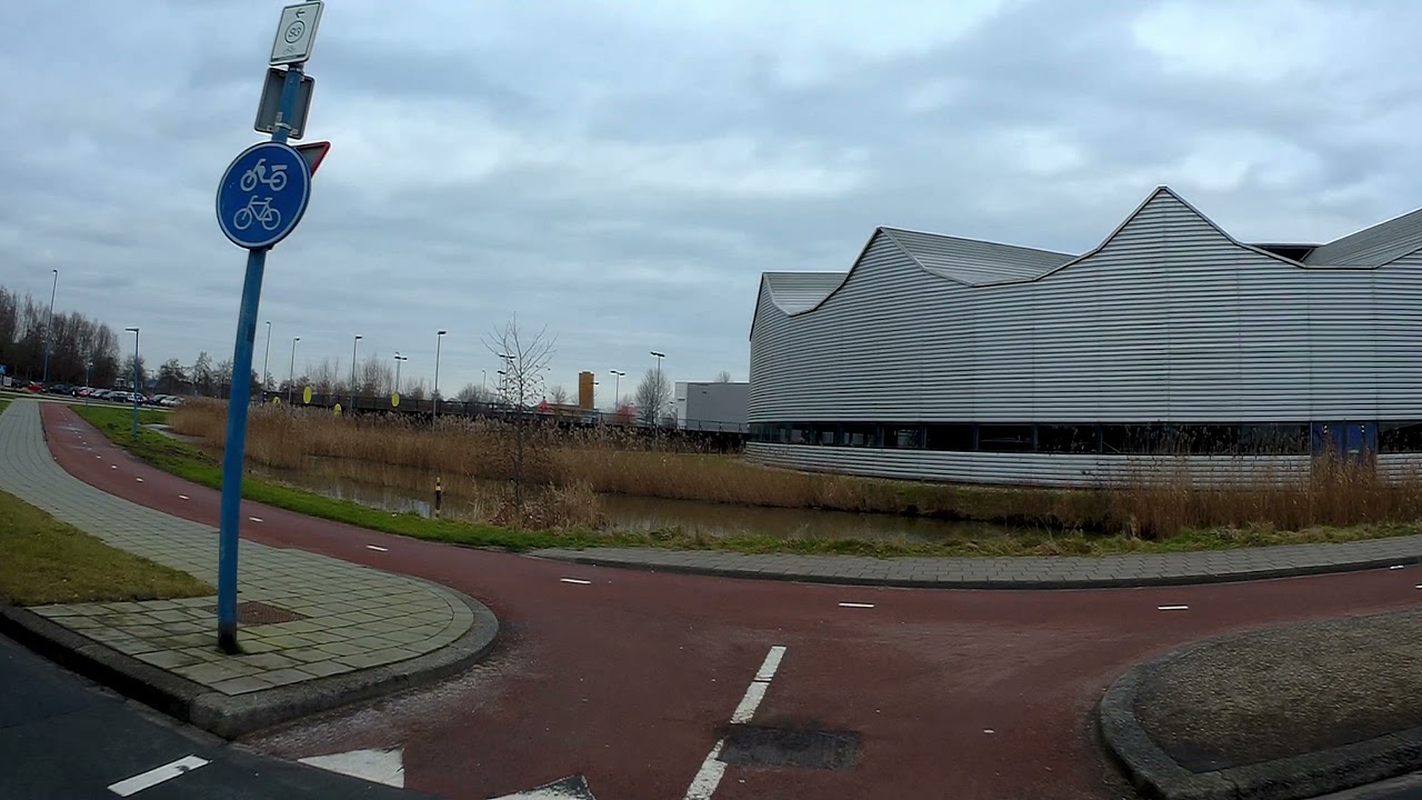 Bike Riding In Groningen 15-01-21 Part 1 (Korreweg-Mooiland) | Dutch Bike Blogger