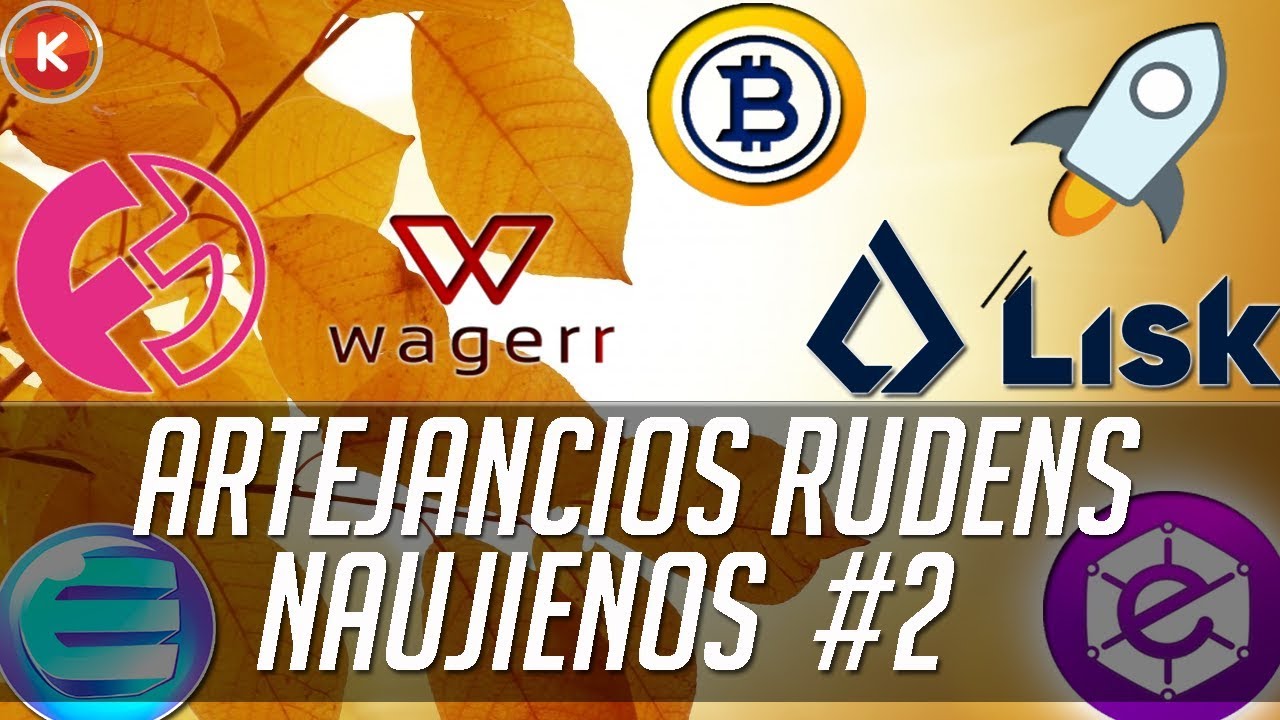 Blockchain Dienos | FunFair Casino | Stellar | Lisk | Kriptovaliutos