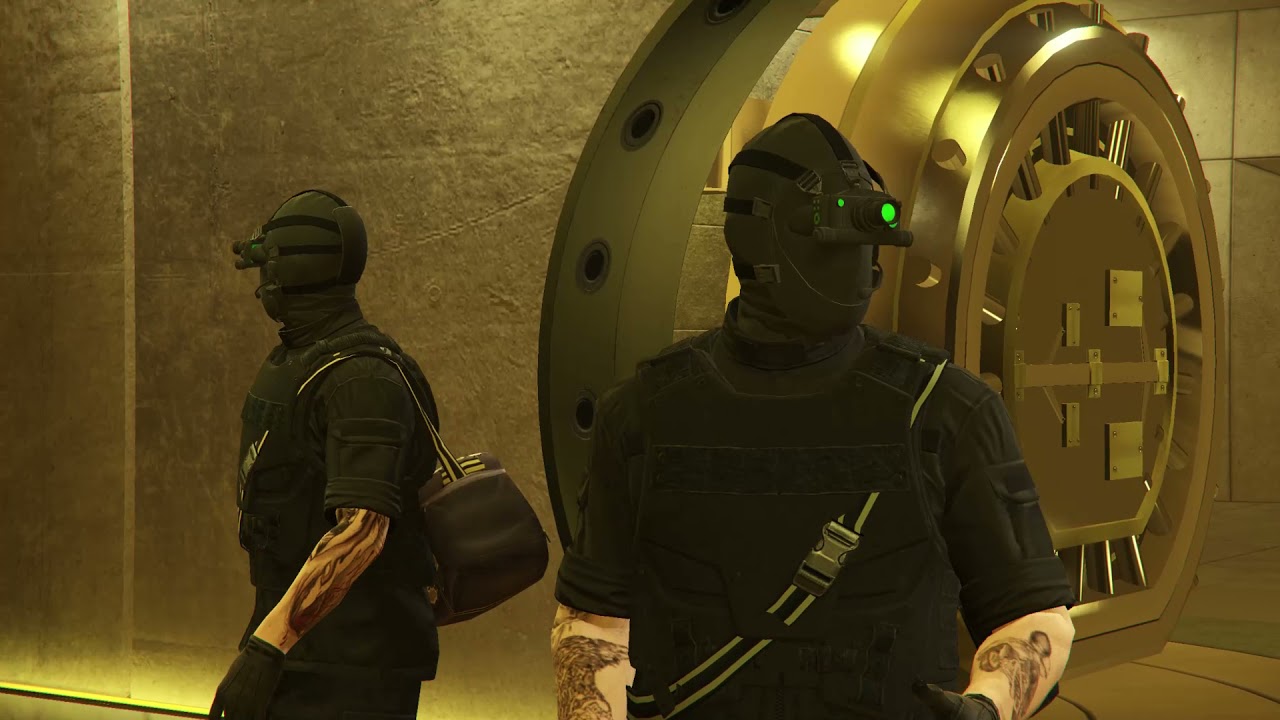 Bosnian JSchlatt and Dutch Jawsh rob a Casino