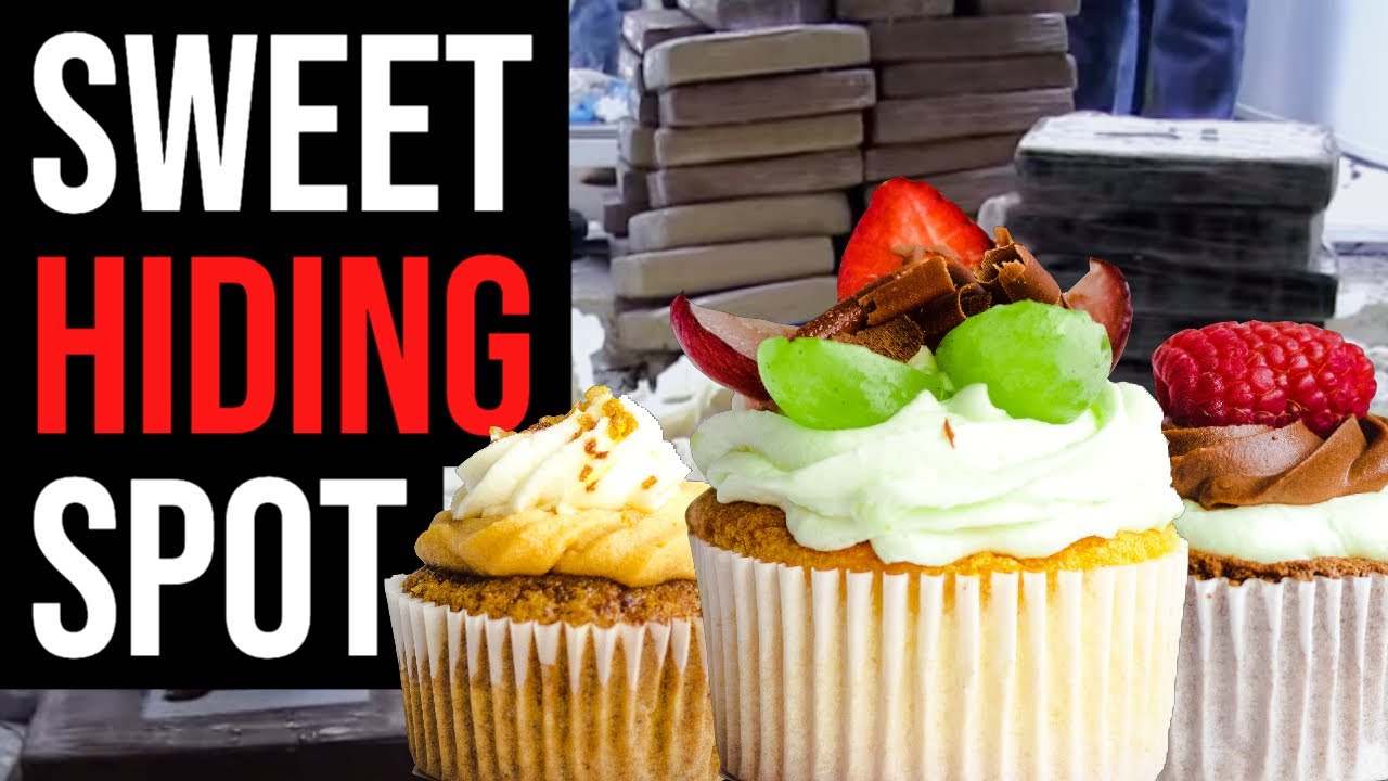 COVID-panicking narcos turn to cupcakes ?