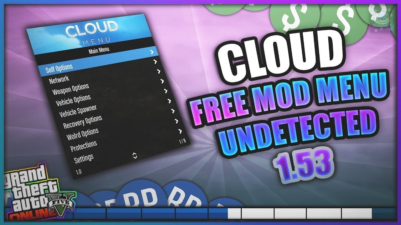 Cloud Mod Menu. GTA 5 1.54 PC Best Safe Mod Menu + Free Download   UNDETECTED & Showcase  #gta5