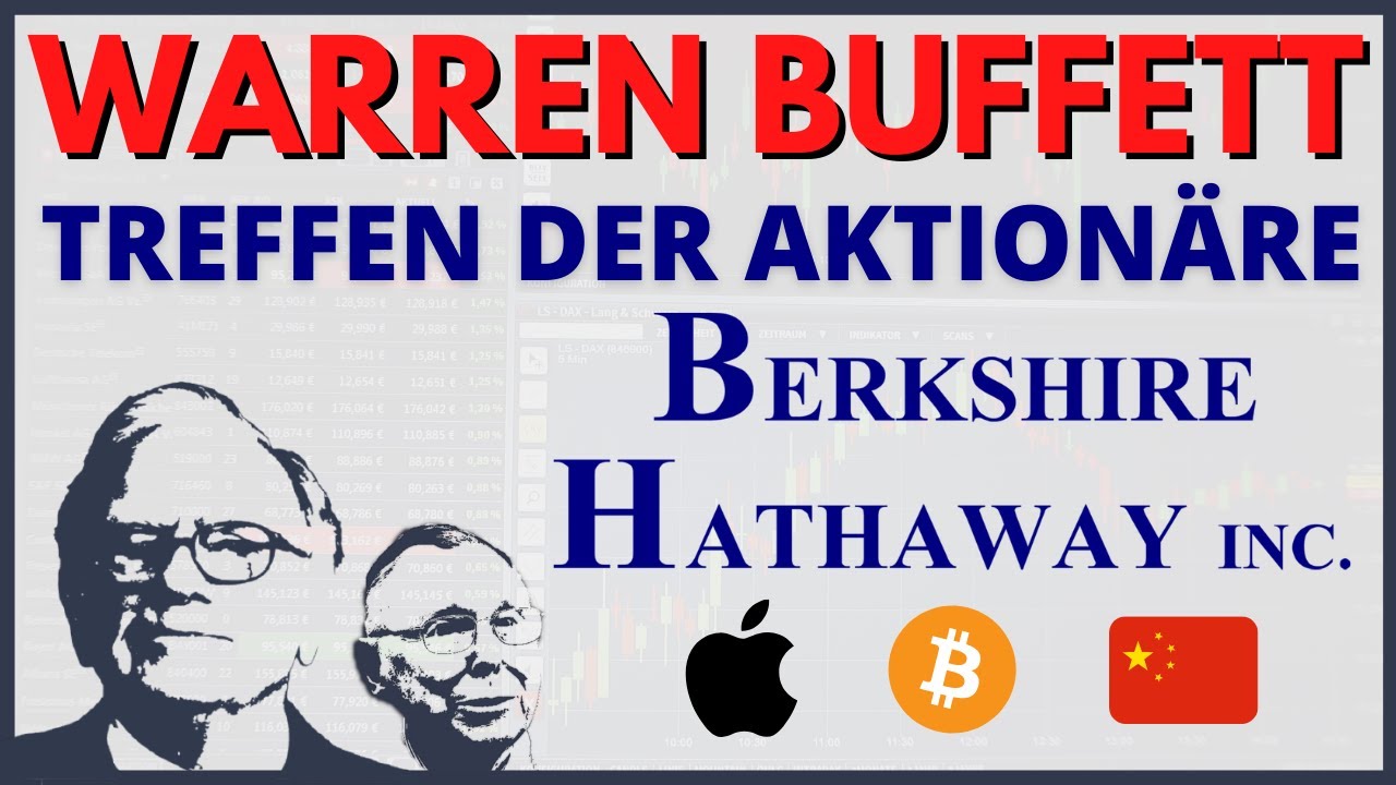 DAS WICHTIGSTE von Buffett und Munger 2021! - Annual Meeting der Berkshire Hathaway | Börsen News