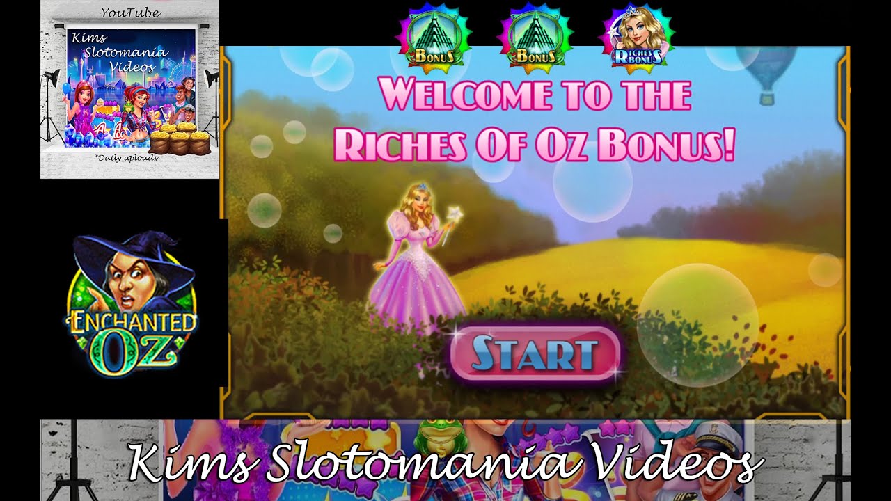 Enchanted oz, riches of oz bonus, 10b bet #Slotomania #shorts