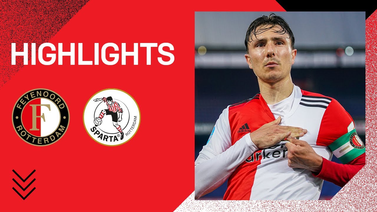 Finale play-offs na winst in STADSDERBY ?⚪? | Feyenoord - Sparta Rotterdam | Eredivisie 2020-2021