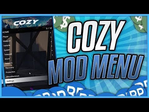 GTA V Online PC 1.54. FREE COZY MOD MENU DOWNLOAD  UNDETECTED 2021