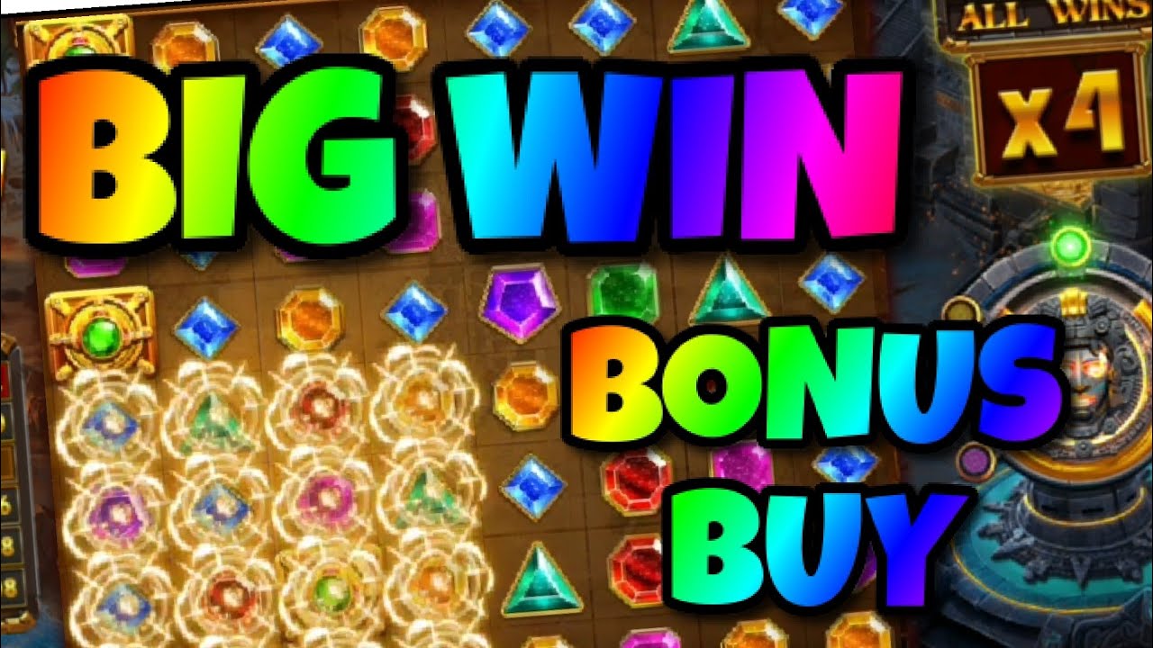 Gems Bonanza €200 Bonus Buy Big Win - Big Online Casino Slots Win