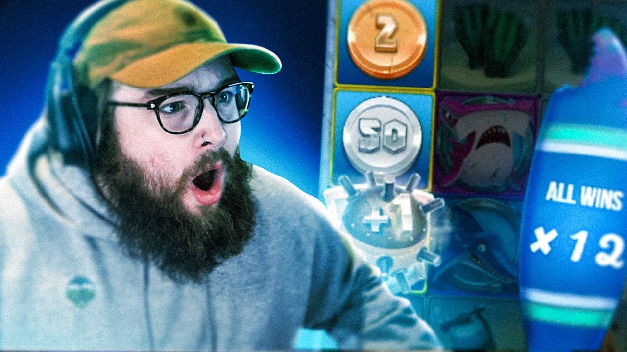 HUGE *1200x* RAZOR SHARK SLOT WIN!? - Casino Slots