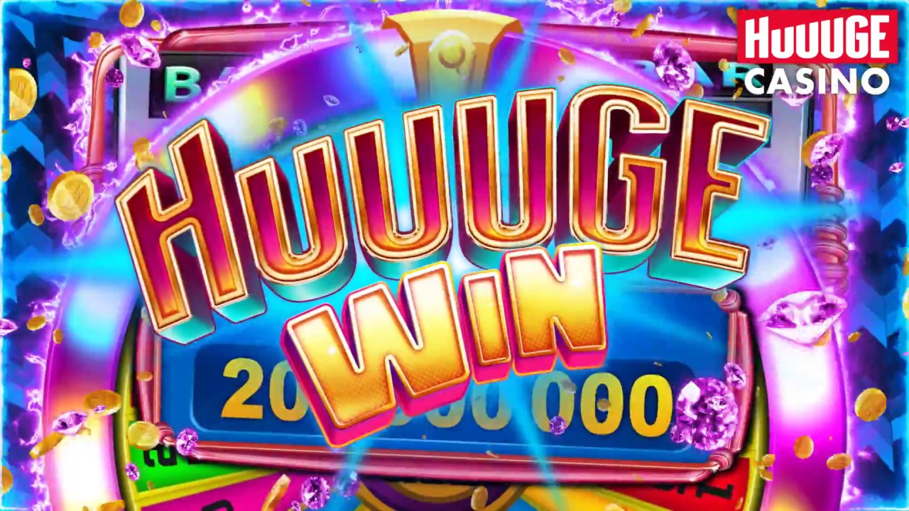 Huuuge Casino - Huuuge Diamonds Wins Landscape EN