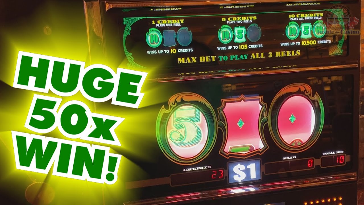 INCREDIBLE JACKPOT WIN on CASH MACHINE! - Slots #22 - Inside the Casino