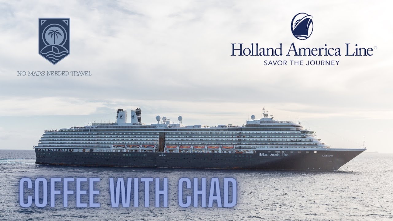 LIVE! Holland America Cruise Chat with NO MAPS NEEDED TRAVEL!