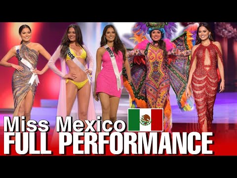 Miss Mexico FULL PERFORMANCE MISS UNIVERSE MEXICO Andrea Meza MISS UNIVERSE 2020 WINNER