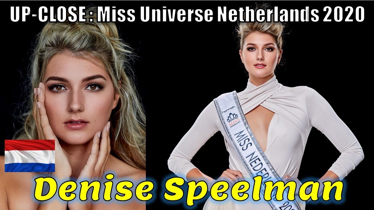 Miss Universe 2020 (69th edition) | In the spotlight: Denise Speelman- Miss Universe Netherlands