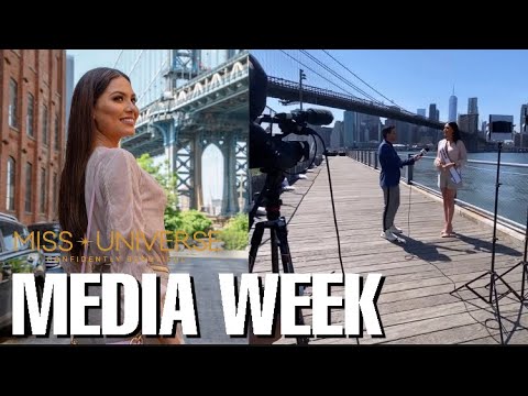 Miss Universe 2020 Andrea Meza MEDIA WEEK | Miss Universe Mexico 2020