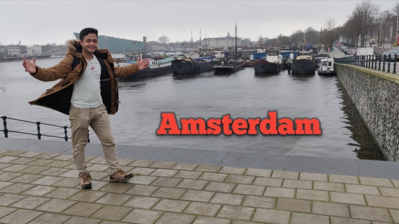 Nepali boys at Amsterdam | Europe tour| Episode 8