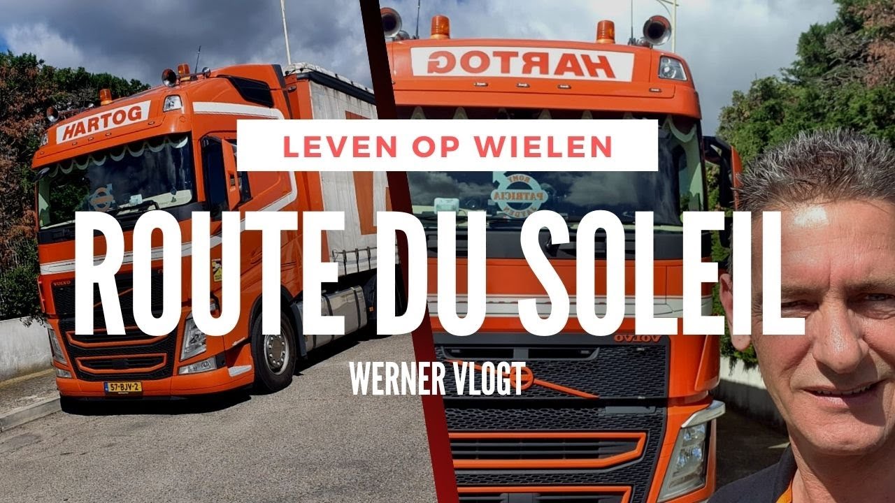Ongeluk op Route du Soleil | Werner vlogt #12 | Frankrijk | Transport | Leven op wielen