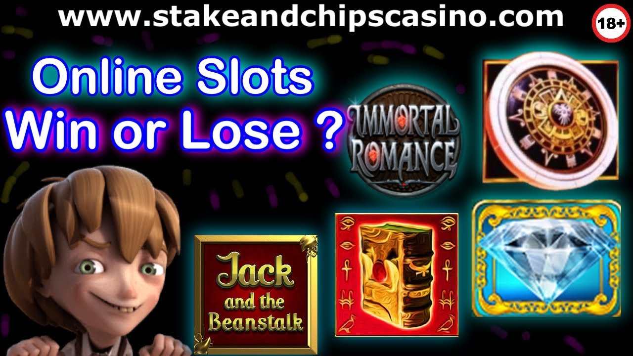 Online Slots Session - Win or Lose ?? ? CASINO BONUS ROUNDS