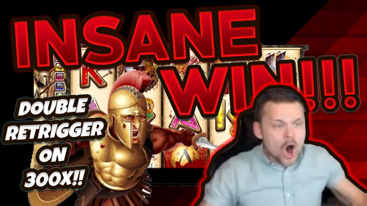 RECORD WIN!!! 300 Shields Big Win - Casino Games - Huge win on Online slots from CasinoDaddy