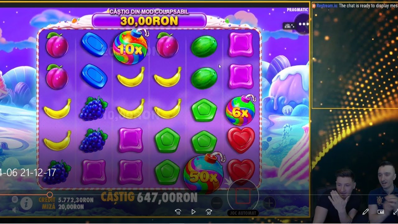 RELAX AND WIN?Live casino! -  Pacanele online ! #76