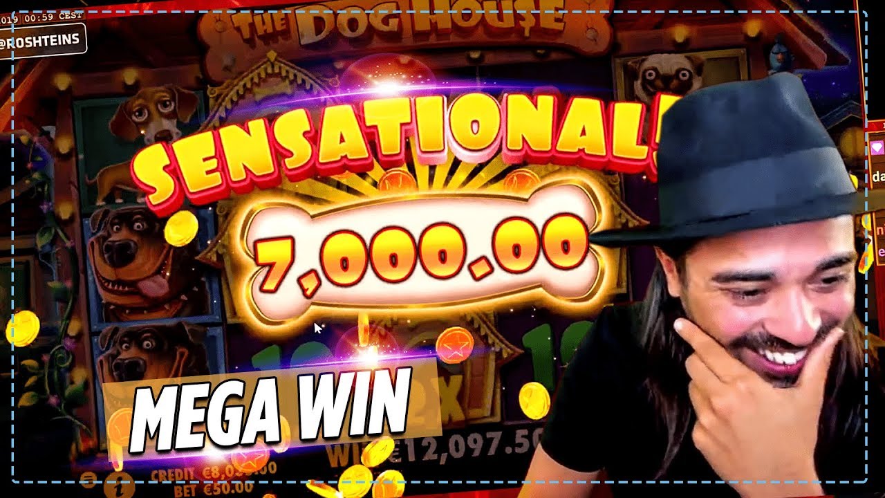 ROSHTEIN  Top 5 Biggest Wins of May - Mega wins in casino online