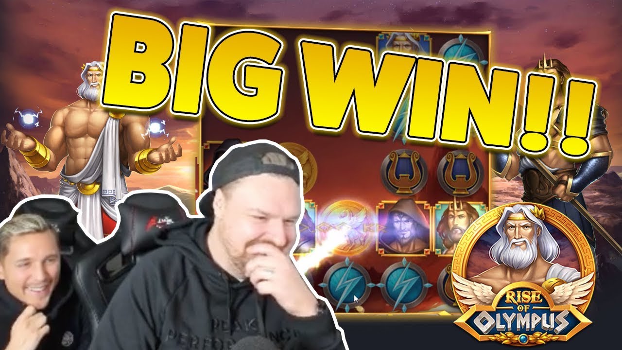 Rise Of Olympus BIG WIN -  Huge win with Hades free spins - Casino games