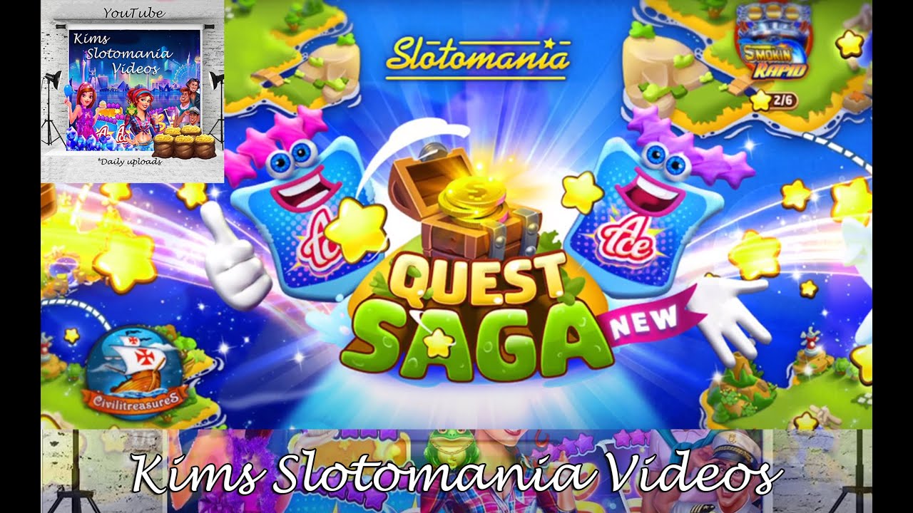 **SlotoQuest Saga, Island 31, Games 1 till 3 completed. #Slotomania #QuestSaga #SlotoQuest #Island31
