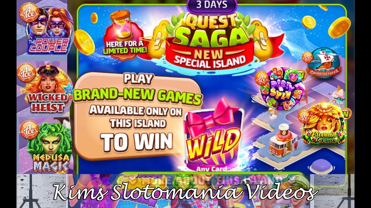 *SlotoQuest Saga Special Island completed #Slotomania #SlotoQuestSaga #Quest #Saga #WildCard