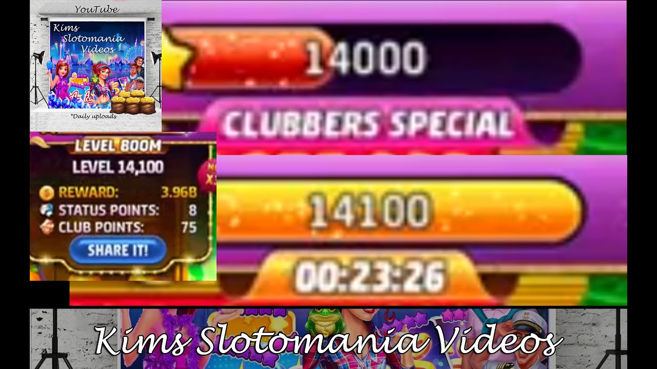 *Slotomania 100x lvl up, max betting, 14000 to 14100 in 11 min. #slotomania #MaxBet #Bingorilla