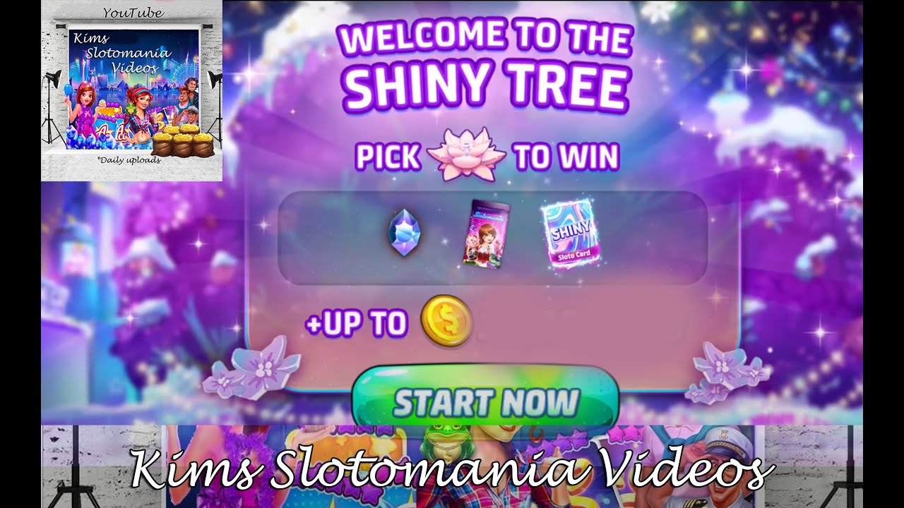 #Slotomania´s shiny tree (old video) #Shorts